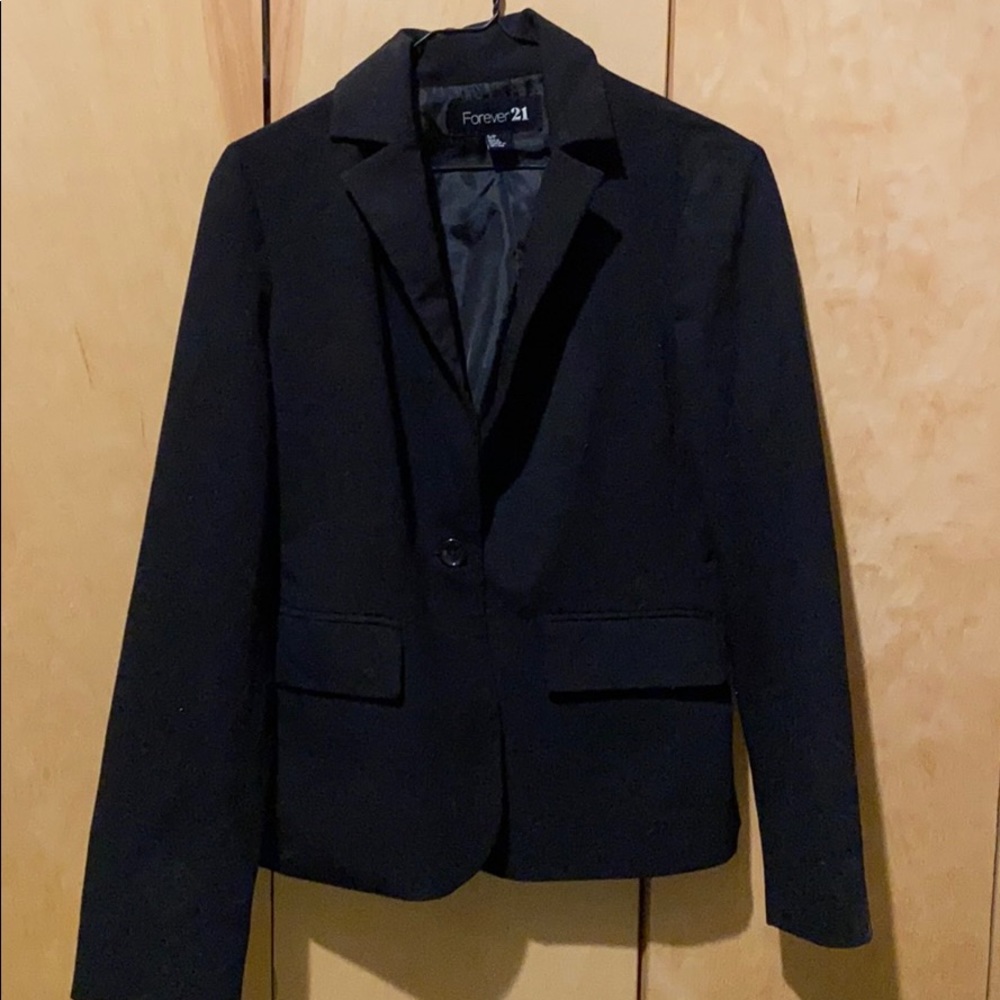 Black Blazer